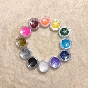 Colorful Glitter Set